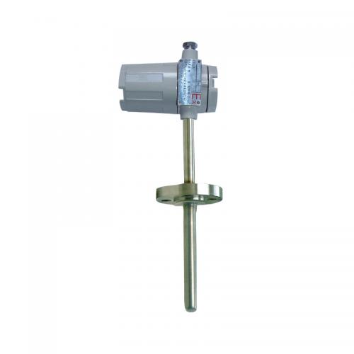 天仪（TIANYI）固定法兰式带温度变送器防爆热电阻 测量长度：100mm