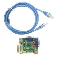 Mstar调试烧录器Debug工具 绿色调试板+驱动+数据线