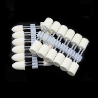 金信羊毛磨头抛光轮神器12mm*3mm尖头  12只/套