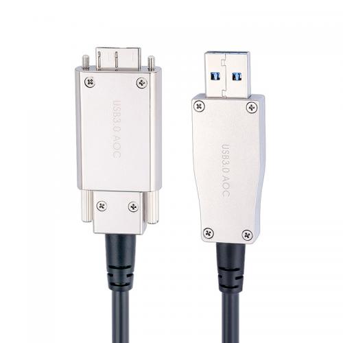 菲伯尔（FIBBR）Micro USB光纤线；10米