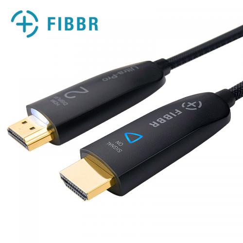 菲伯尔（FIBBR）UltraPro HDMI 2.0光纤线；20米