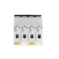 施耐德电气 小型断路器 iC65N 4P C40A