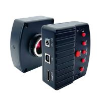 SONM 508A相机 测量精度：0.01mm 适配于100D-2D显微镜 标准C接口