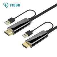 菲伯尔（FIBBR）纯系列2代光缆线；Pure2 5米