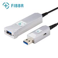 菲伯尔（FIBBR）USB3.0信号放大延长线；15米