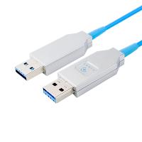 菲伯尔（FIBBR）纯光USB数据传输线；90米