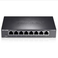 TP-LINK TL-SG1008D 8口全千兆网络交换机  黑色