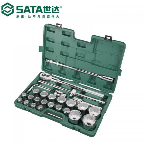 世达0901626件19MM&amp;25MM系列套筒组套