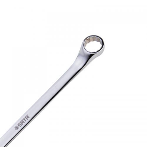 世达40342新型全抛光两用扳手17MM