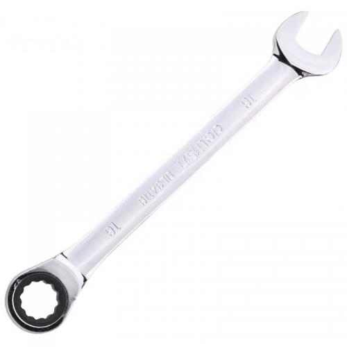 得力工具DL34112镜面棘轮两用快扳12mm/把