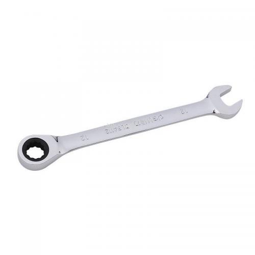 得力工具DL34130镜面棘轮两用快扳30mm/把