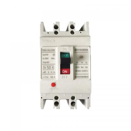 天正电气 3P断路器；TGM1-63L/3300