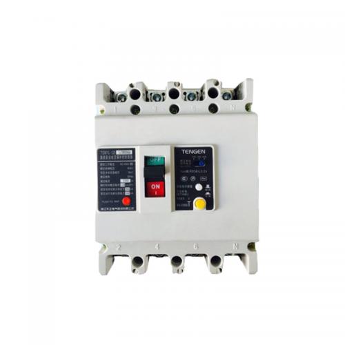 天正电气 3P+N漏电断路器；TGM1L-125L
