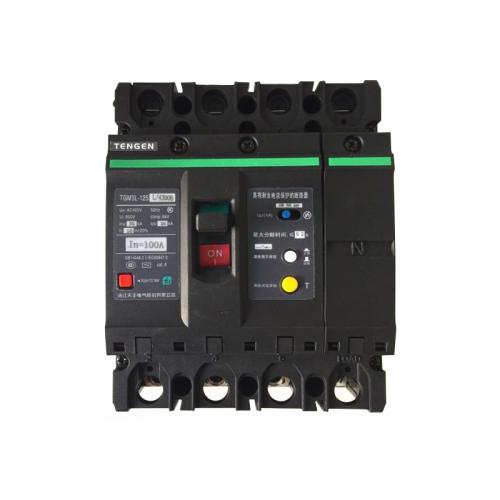 天正电气 TGM3L-250L/4300断路器；350A 4P
