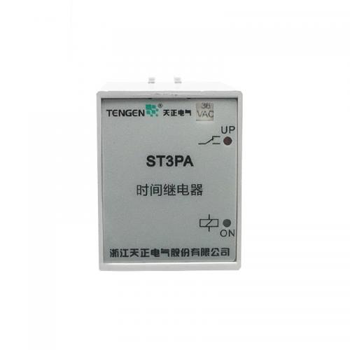 天正电气 时间继电器；ST3PA