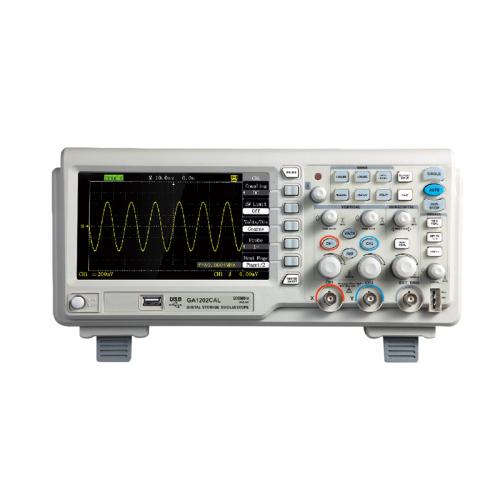 GRATTEN TECHONLOG 数字示波器；GA1102CAL