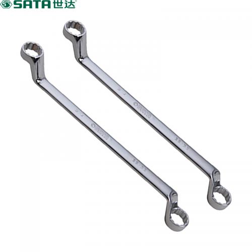 世达42304全抛光双梅花扳手12*13MM/把