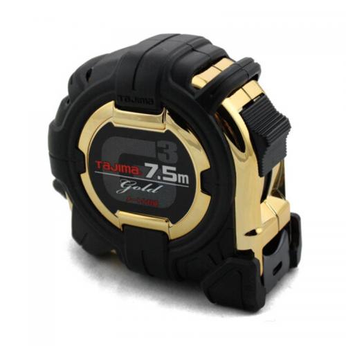 TaJIma/G3GL25-75BL/G3LOCK金卷尺磁爪金卷尺
