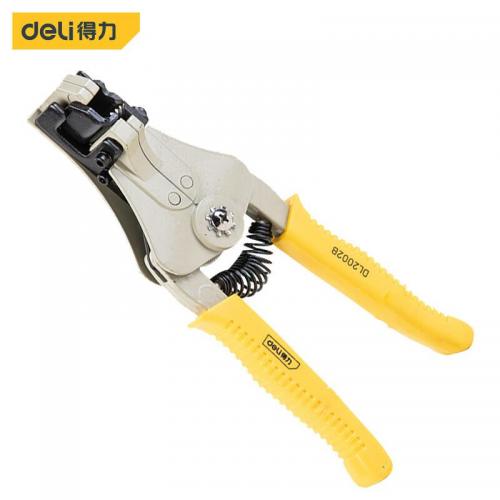 得力工具DL2002B自动剥线钳1.0－3.2mm