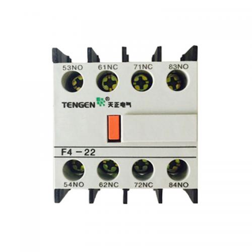 天正电气 交流接触器 CJX2辅助触头 11（一开闭）