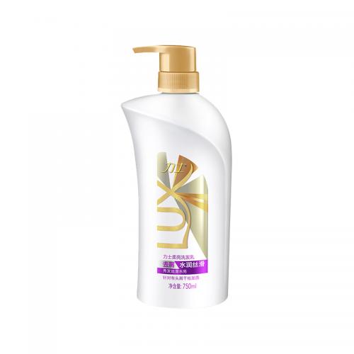 力士 水润丝滑柔亮洗发乳清爽去屑型 750ml 单位：瓶