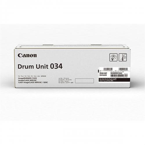 【办公】佳能034Drum-BK感光鼓