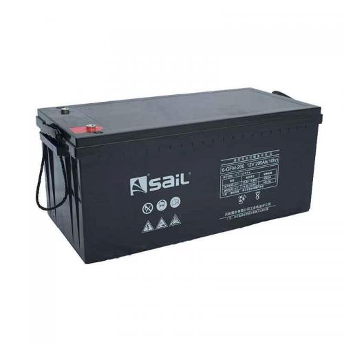 风帆 免维护蓄电池 12V200AH 6-GFM-200 单位：个