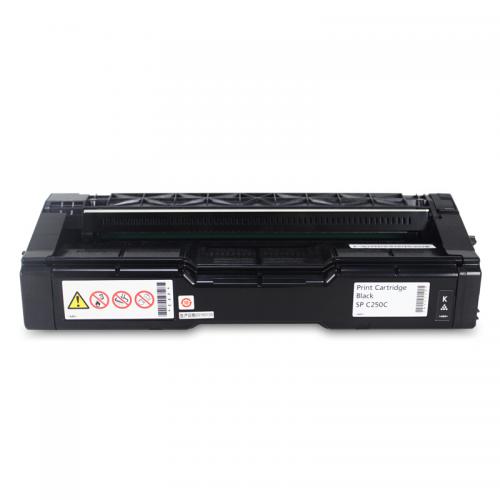 理光SPC250C墨粉盒适用SPC250DN/C261SFNW黑
