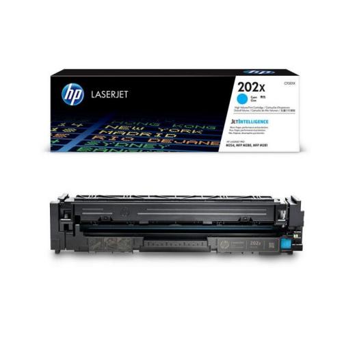 惠普 202X（CF501X） 青色硒鼓（适用于M254/M280/M281）