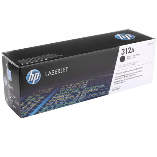惠普 312ACF380A 原装硒鼓（黑） （适用Color LaserJet  MFP M476