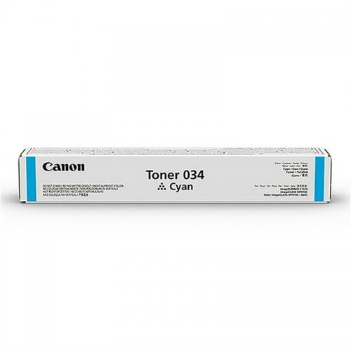 【办公】佳能034Toner-C墨粉