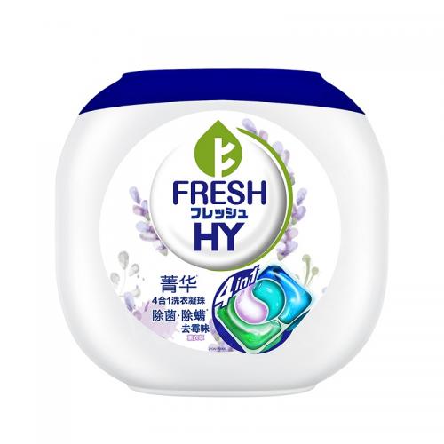 菁华4合1洗衣凝珠薰衣草10ml*60粒（盒）