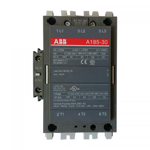 ABB A185-30-11（220VAC） 接触器 单位：个