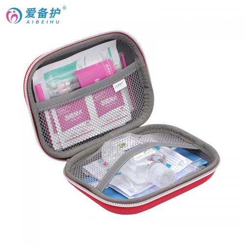 【办公】爱备护 ABH-L003M防疫应急包红色（单位：套