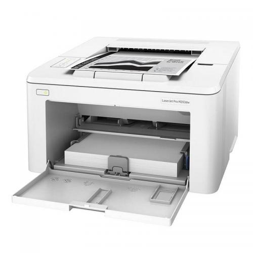 惠普（HP） M203dw 黑白激光打印机A4