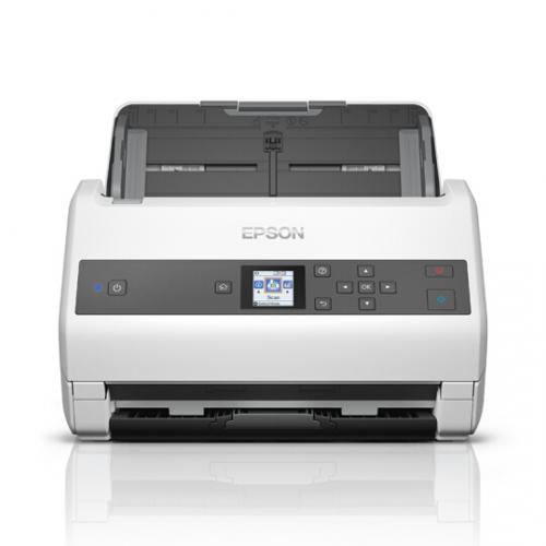 爱普生（EPSON）DS-870 A4馈纸式高速彩色文档双面扫描仪 （台）