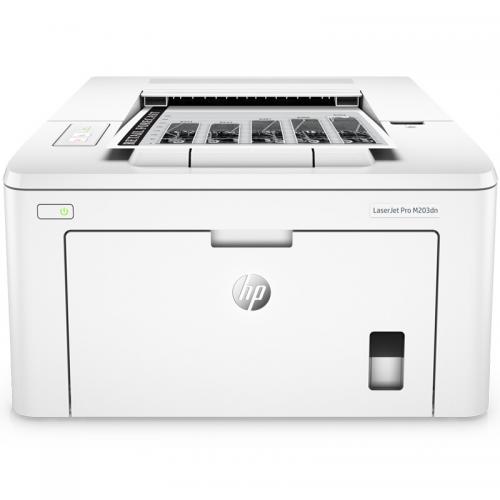 【办公】惠普（HP） M203dn 黑白激光打印机A4