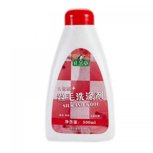正章  升级版丝毛洗涤液洗衣液 500ml