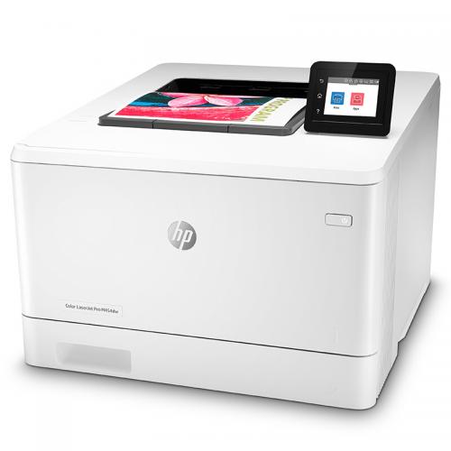 【办公】惠普（HP） M454dw 彩色激光打印机A4