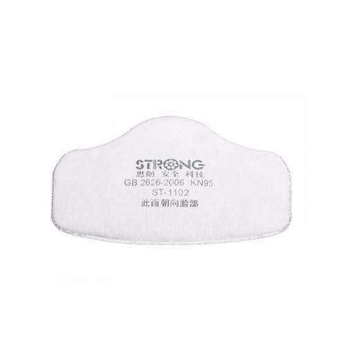 思创 ST-1102 KN95过滤棉 配套1080面罩 40片/包 企业定制