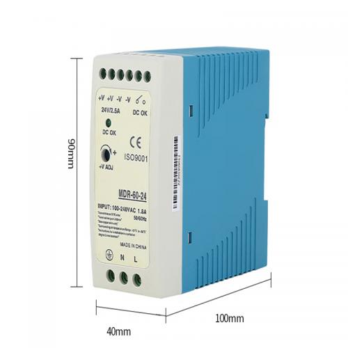 JY MDR-60-12\220VAC\12VDC\5A 直流稳压电源 单位:件
