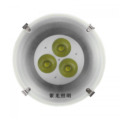 紫光照明 GT9181C LED节能高顶灯 150W 单位：套 银色