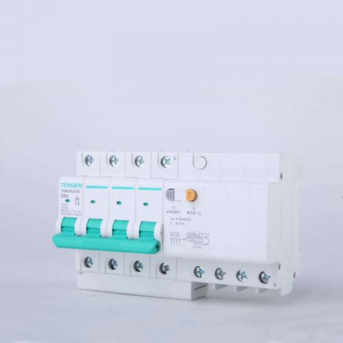 天正电气 3P+N小型漏电断路保护器；TGB1NLE-63 100A