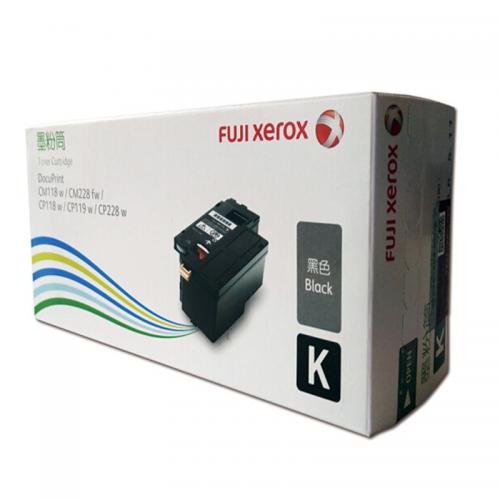 富士施乐 CT202257 墨粉 2000页 黑色 （适用 富士施乐DocuPrint CM118w/CM228fw/CP118w/CP119w/CP228w ）