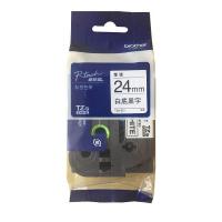 兄弟 TZE-651 黄底黑字标签打印色带 8m*24mm   （适用PT系列标签打印机）