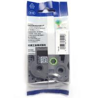 兄弟 TZE-451 红底黑字标签打印色带 8m*24mm