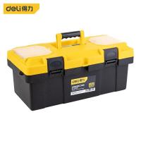 得力工具 DL－TC290 加强型塑料工具箱新VI 19寸 单位：只