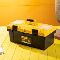 得力工具 DL－TC290 加强型塑料工具箱新VI 19寸 单位：只