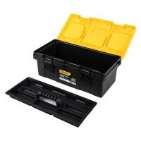 得力工具 DL－TC290 加强型塑料工具箱新VI 19寸 单位：只