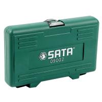 世达SATA－09002/6.3MM系列公制套筒组套38件/套